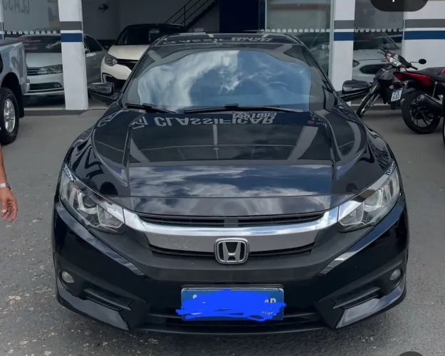 Honda Civic Sedan EX 2.0 Flex 16V Aut.4p 2017