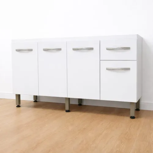 Balcão 1.50 metro novo com pia inox promoção hoje entrego 