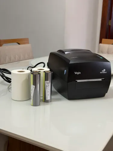 Impressora de Etiquetas Elgin L42 Pro Full USB/Ethernet Cor Preto