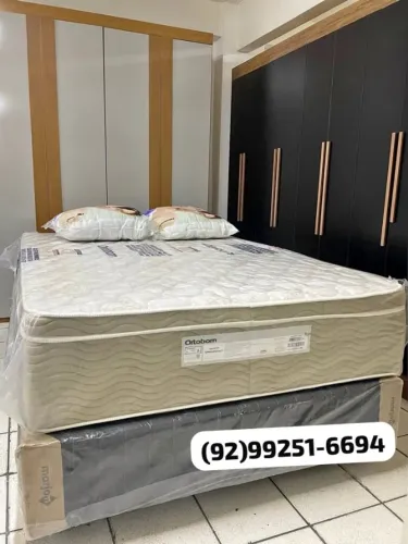 cama casal ortobom molas ensacadas