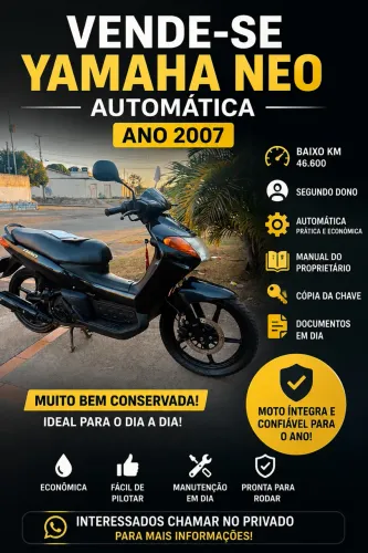 Yamaha neo 115c AT