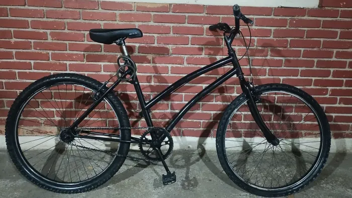 Bicicleta aro 26 entrego