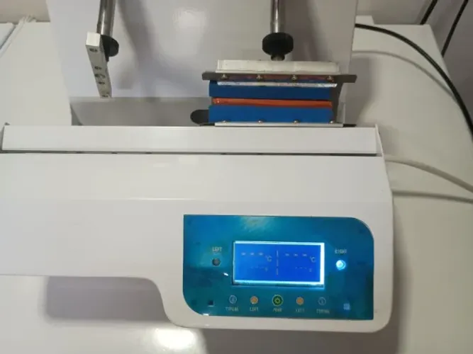 Prensa térmica para copos 220v