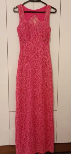Lindo vestido comprido 