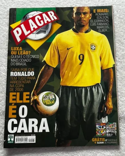 Revista Placar Edição 1293 - Abril de 2006