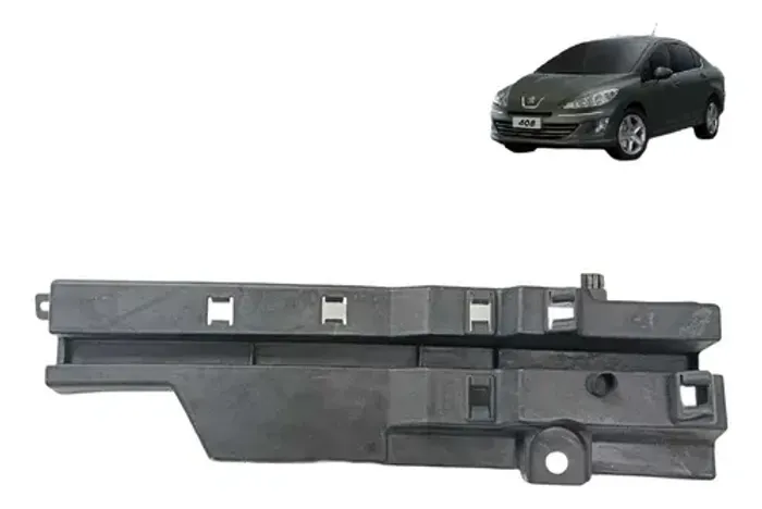 Suporte Guia Soleira Traseira Direita Peugeot 408 Original *0