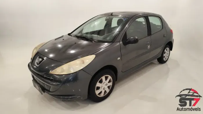 Peugeot 207 XR 1.4 Flex 8V 5P 2012