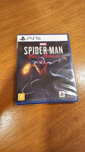 Marvel's Spider-Man: Miles Morales PS5 - Lacrado / Novo Original