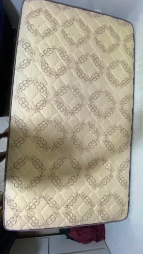 Cama estilo americano/solteirão