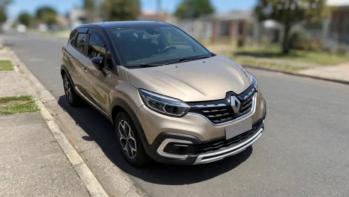 Renault Captur Iconic 1.3 TB 16V Flex 5P AUT 2022