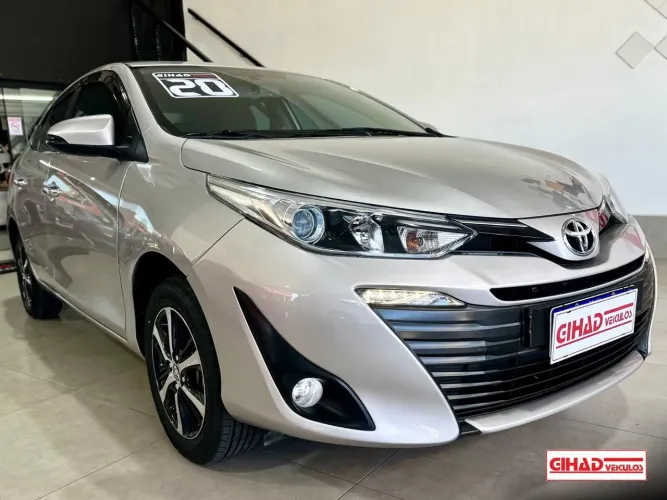 Toyota Yaris XLS 1.5 Flex 16V 5P Aut. 2020