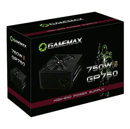 Fonte de alimentação 750W Gp 750 Gamemax