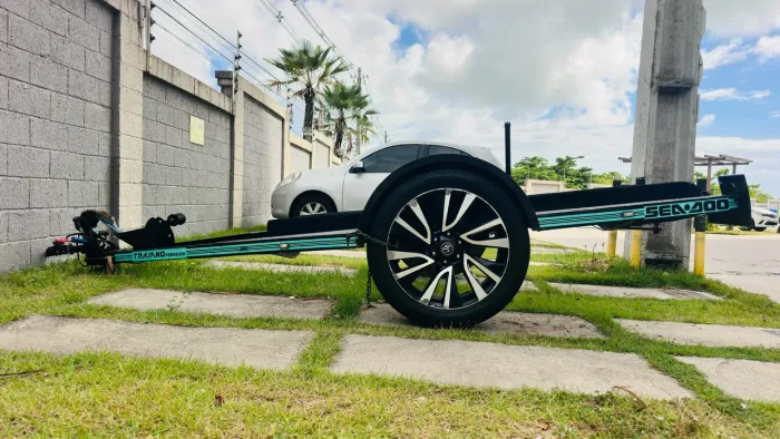 Carrocinha para jet-ski