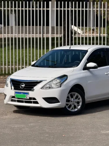 Nissan Versa SV 1.6 16V Flexstart 4P Aut. 2019