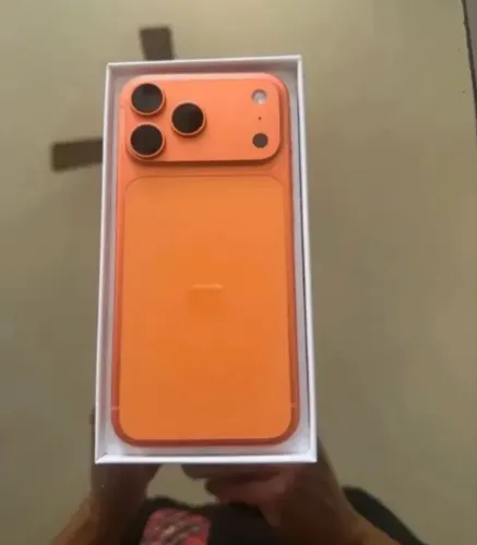 IPHONE 17 PRO MAX 256GB NOVO LARANJA