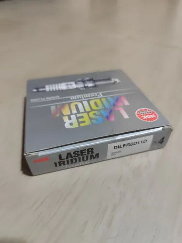 Vela de ignição Laser Iridium Premium NGK DILFR6D11D