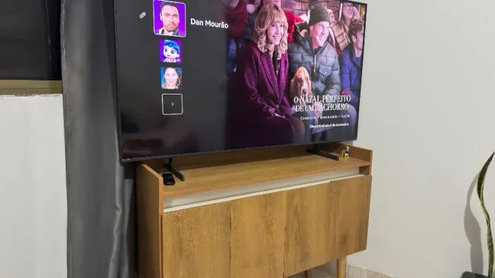 Tv Samsung Qled 55? Novinha