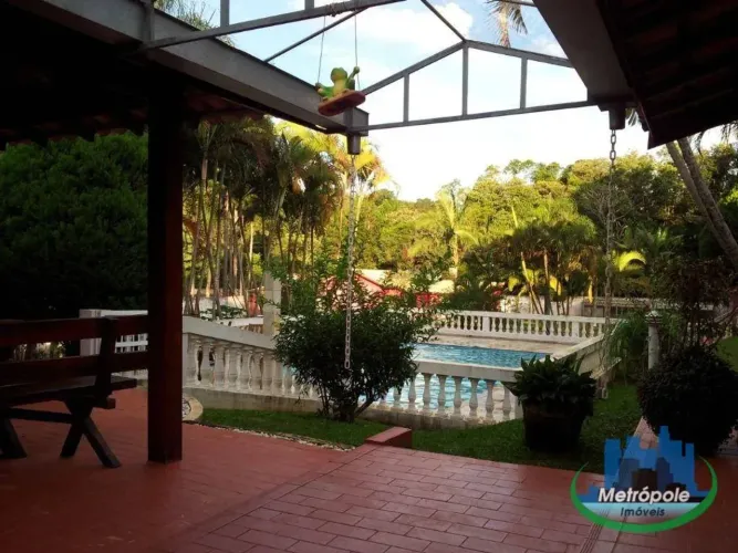 Chácara com 7 dormitórios à venda, 6800 m² por R$ 2.000.000,00 - Terra Preta - Mairiporã/S