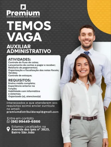 Vaga de Emprego 