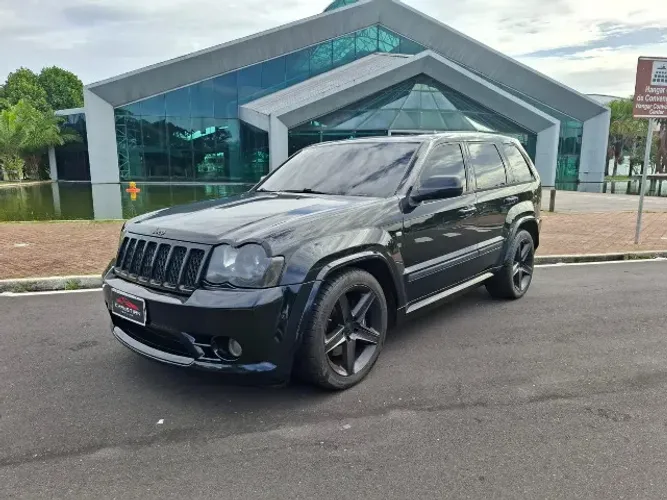 Jeep Grand Cherokee Srt8 6.1 V8 16V 432cv AUT 2008