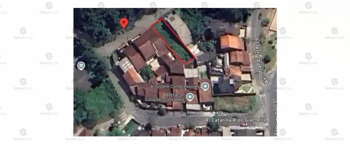 Terreno à venda, Colônia, Ribeirão Pires, SP