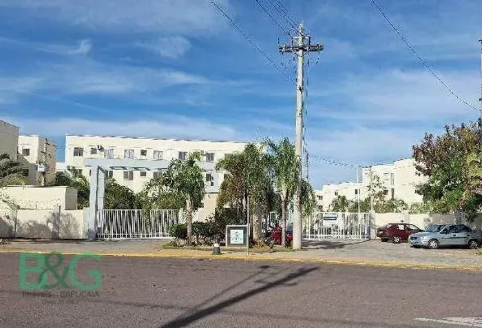 Apartamento com 2 dormitórios à venda, 39 m² por R$ 85.623,96 - Vila Giampietro - Birigui/