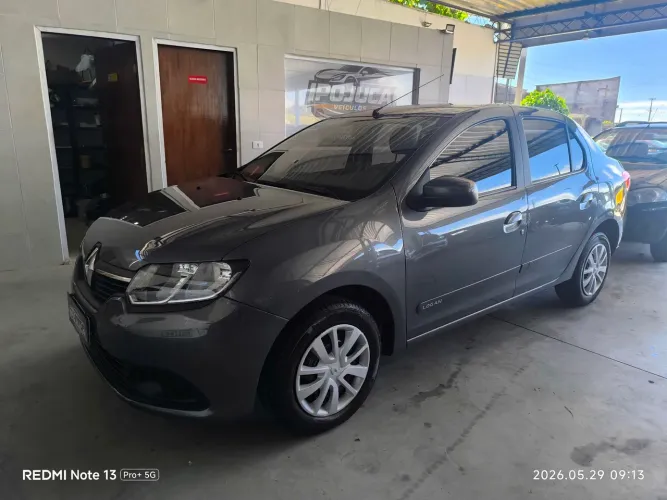 Renault Logan Authentique Hi-flex 1.0 16V 4P 2017