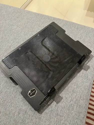 Suporte para notebook com ventilação e inclinação ajustável
