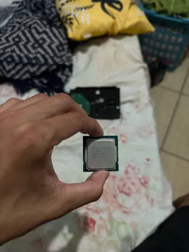 Processador Intel i5 10400f + Air Cooler 