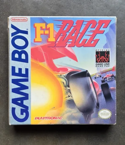 F1 Race Game Boy Original Playtronic com Caixa e Manual