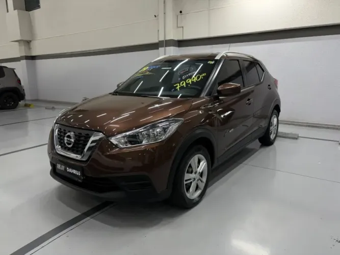 Nissan Kicks S 1.6 16V Flexstar 5P Mec. 2019