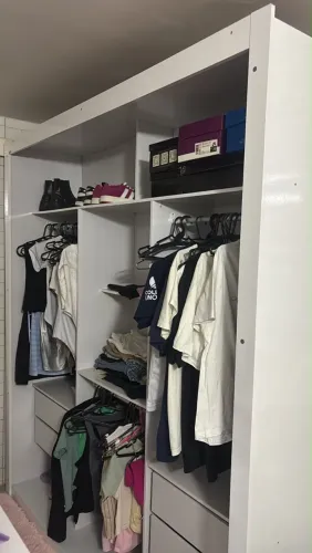Guarda Roupa Closet Casal 2 Lados