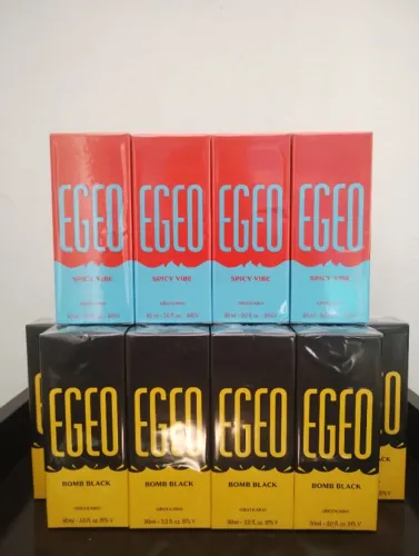 SUPER PROMOÇÃO EGEO BOMB BLACK OU SPICY VIBE R$ 99,90 CADA , NÃO PERCA ! 
