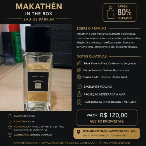 Makathen In The Box Aprox. 80%