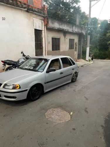 Volkswagen Gol Geração III 1.0 8V MI Álcool Mec. 4P 2000