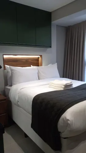 Studio para venda em Vila Nova Conceição com 1 quarto, 19m²