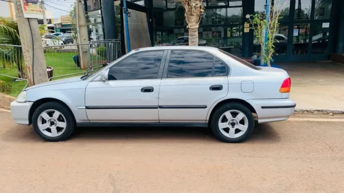 Honda Civic Sedan LX 1.6 16V Mec. 4P 1998