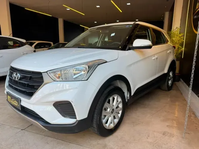 Hyundai Creta Attitude 1.6 16V Flex Aut. 2020
