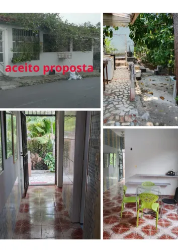 Casa com 3 quartos sendo 1 suíte, bairro Flores
