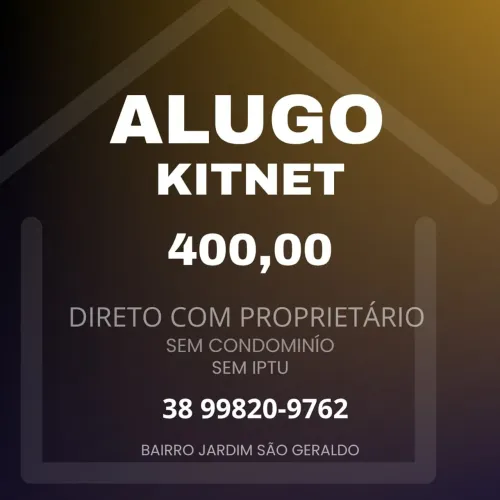 Alugo kitnetes