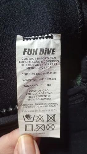 Traje de mergulho