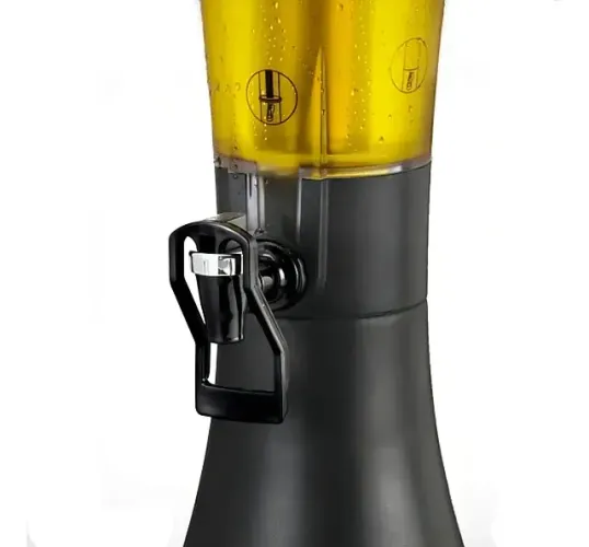Torre de Chopp 3,5 Litros, Marchesoni, PROMOÇÃO com sistema giratório 360º - R$150,00
