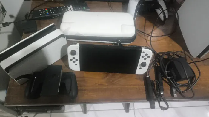 Vendo Nintendo swite OLED