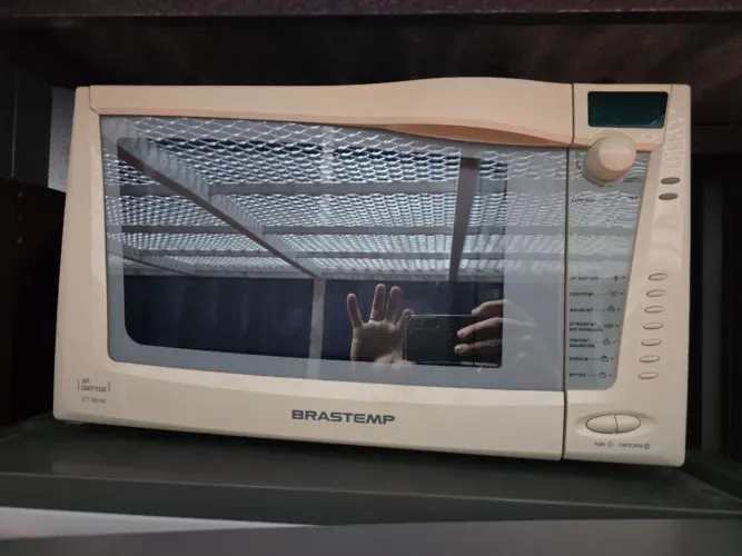 Vendo microondas Brastemp