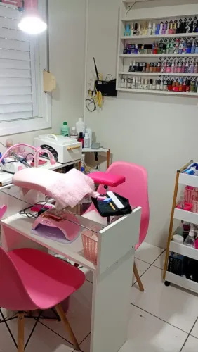 ítens de manicure 