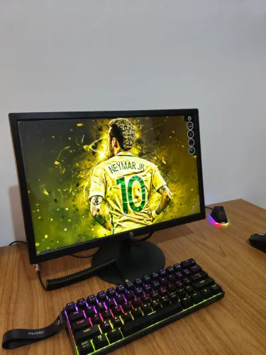 Monitor Led 19 Polegadas Novo