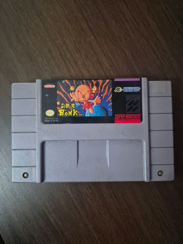 Super Bonk Original Super Nintendo