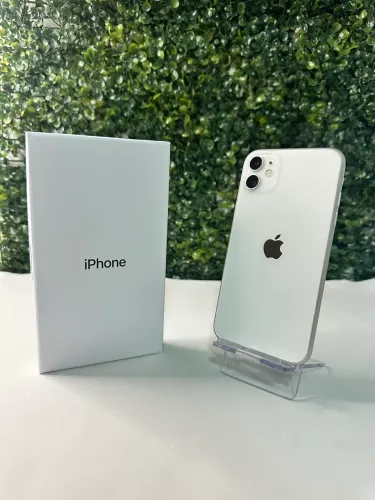 iPhone 11 128gb Branco 100% Bateria impecável 
