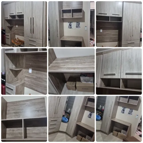 Lindo quarto em modulado em perfeito estado