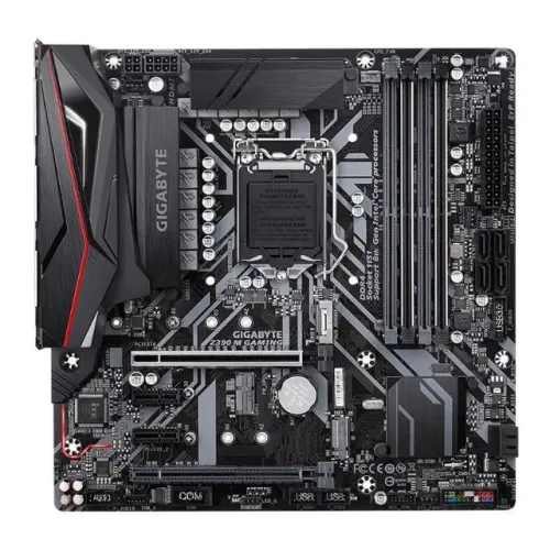 I5 9600k + Gigabyte Z390M 